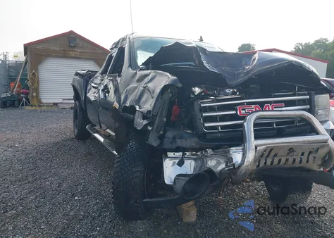 2011 GMC Sierra K1500 Sle z USA, uszkodzony, nr VIN 3GTP2VE32BG340175